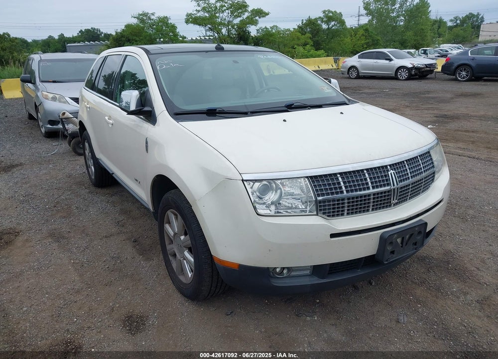 2008 LINCOLN MKX VIN: 2LMDU88C18BJ33105