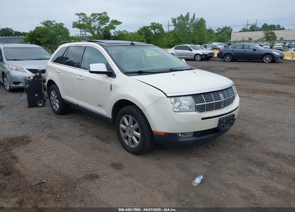 2008 LINCOLN MKX VIN: 2LMDU88C18BJ33105