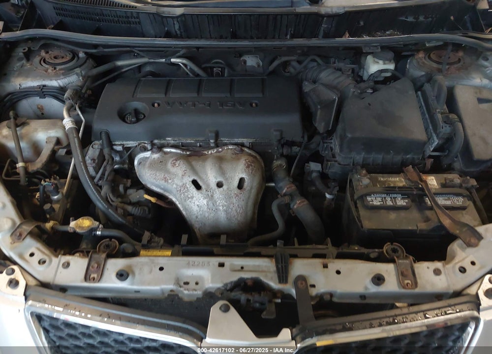 2010 PONTIAC VIBE VIN: 5Y2SP6E05AZ412105