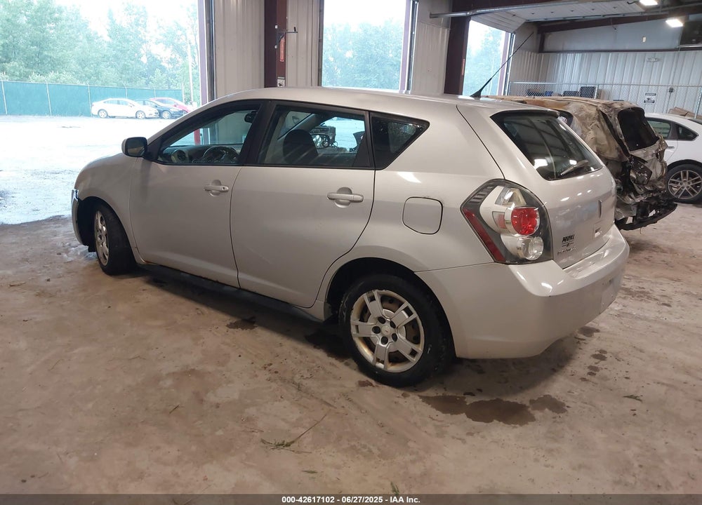 2010 PONTIAC VIBE VIN: 5Y2SP6E05AZ412105
