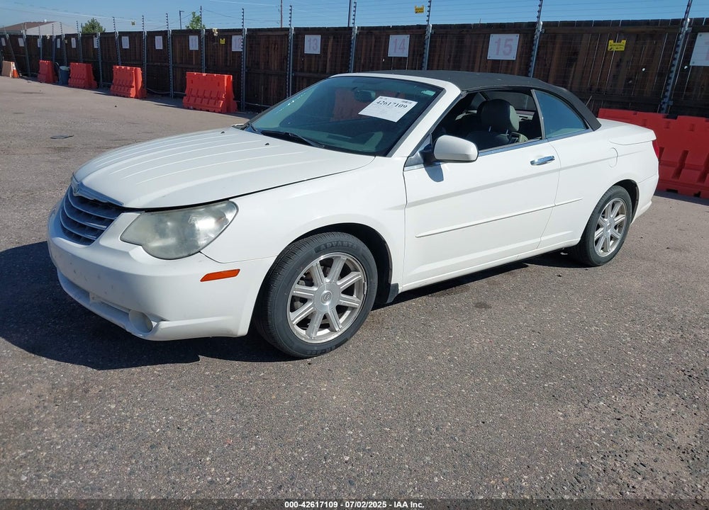 2008 CHRYSLER SEBRING LIMITED VIN: 1C3LC65MX8N231008