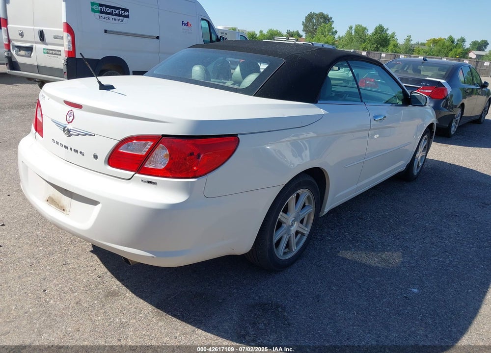 2008 CHRYSLER SEBRING LIMITED VIN: 1C3LC65MX8N231008