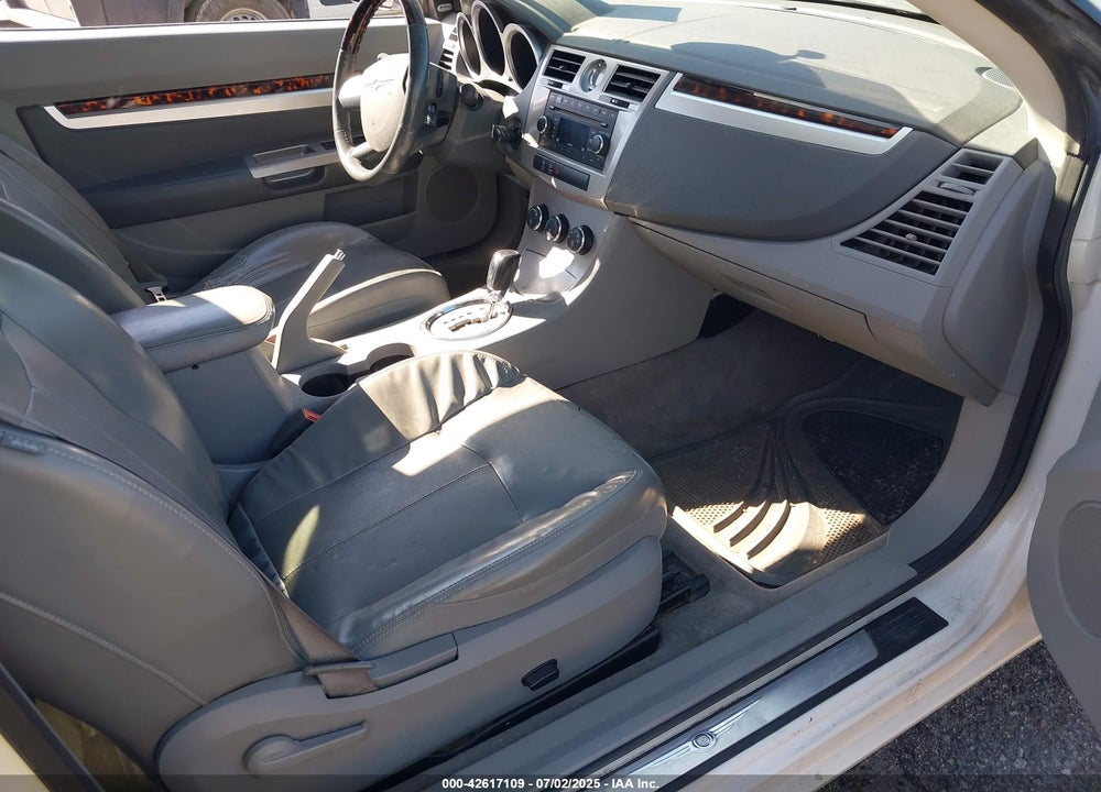 2008 CHRYSLER SEBRING LIMITED VIN: 1C3LC65MX8N231008