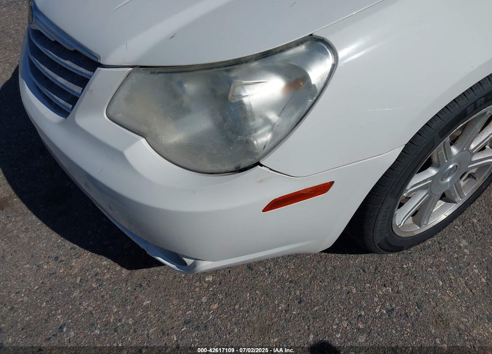 2008 CHRYSLER SEBRING LIMITED VIN: 1C3LC65MX8N231008