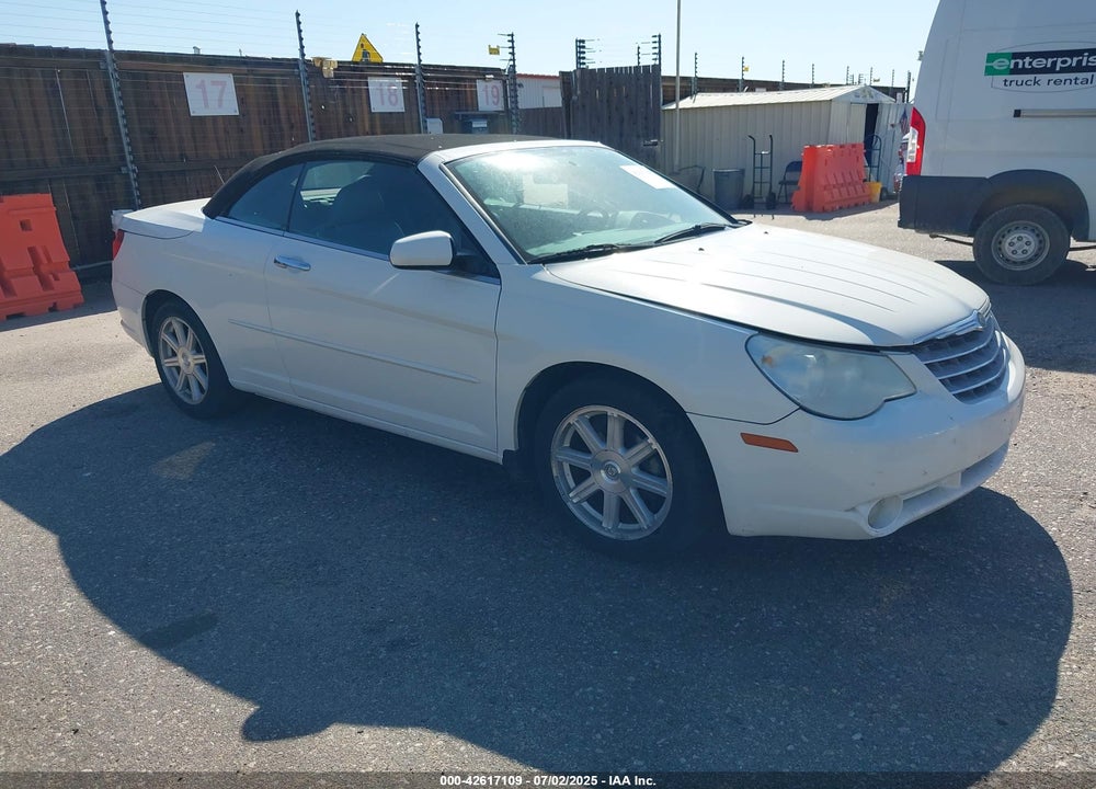 2008 CHRYSLER SEBRING LIMITED VIN: 1C3LC65MX8N231008