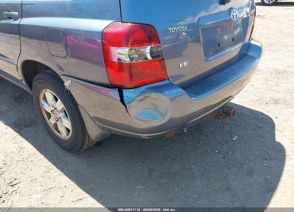 2007 TOYOTA HIGHLANDER V6 VIN: JTEDP21A070131953