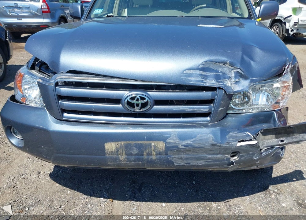 2007 TOYOTA HIGHLANDER V6 VIN: JTEDP21A070131953