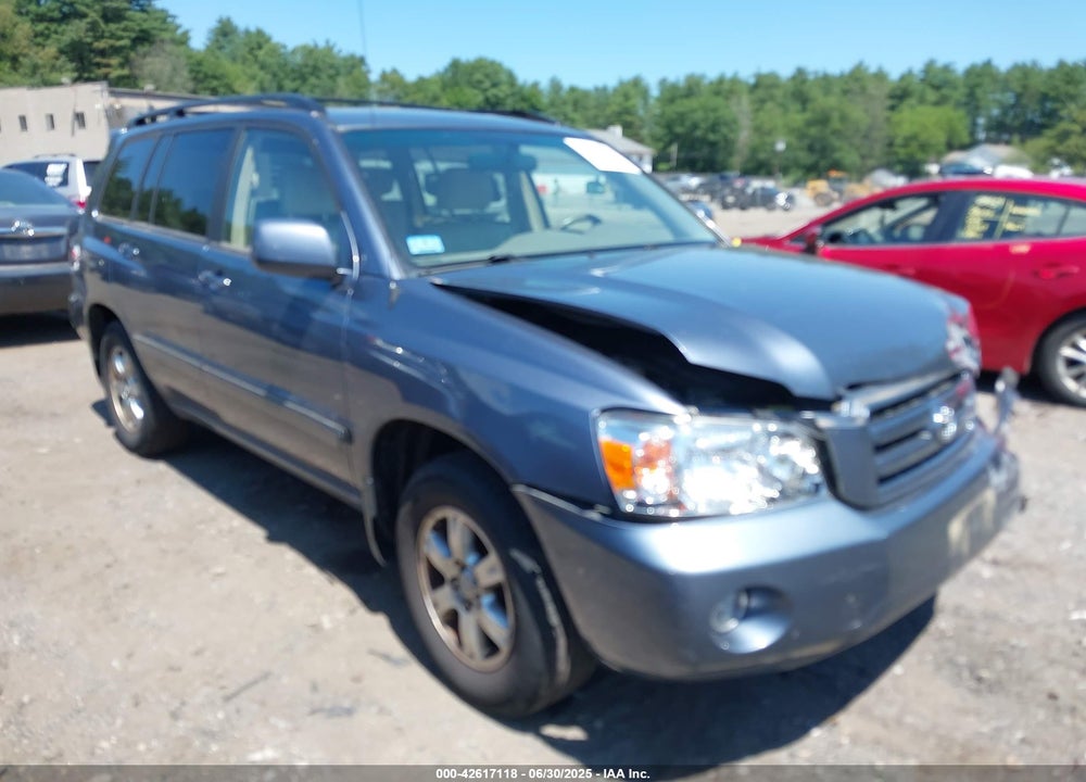 2007 TOYOTA HIGHLANDER V6 VIN: JTEDP21A070131953
