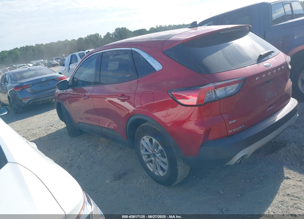 2021 FORD ESCAPE SE VIN: 1FMCU0G61MUB00971