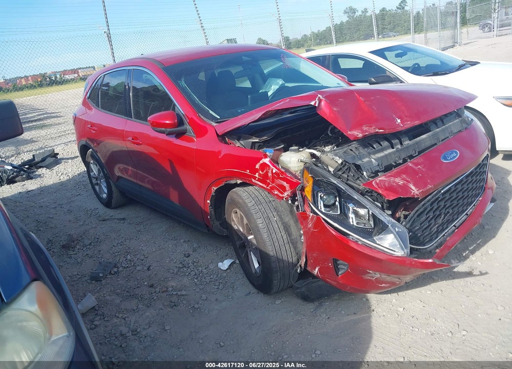 2021 FORD ESCAPE SE VIN: 1FMCU0G61MUB00971