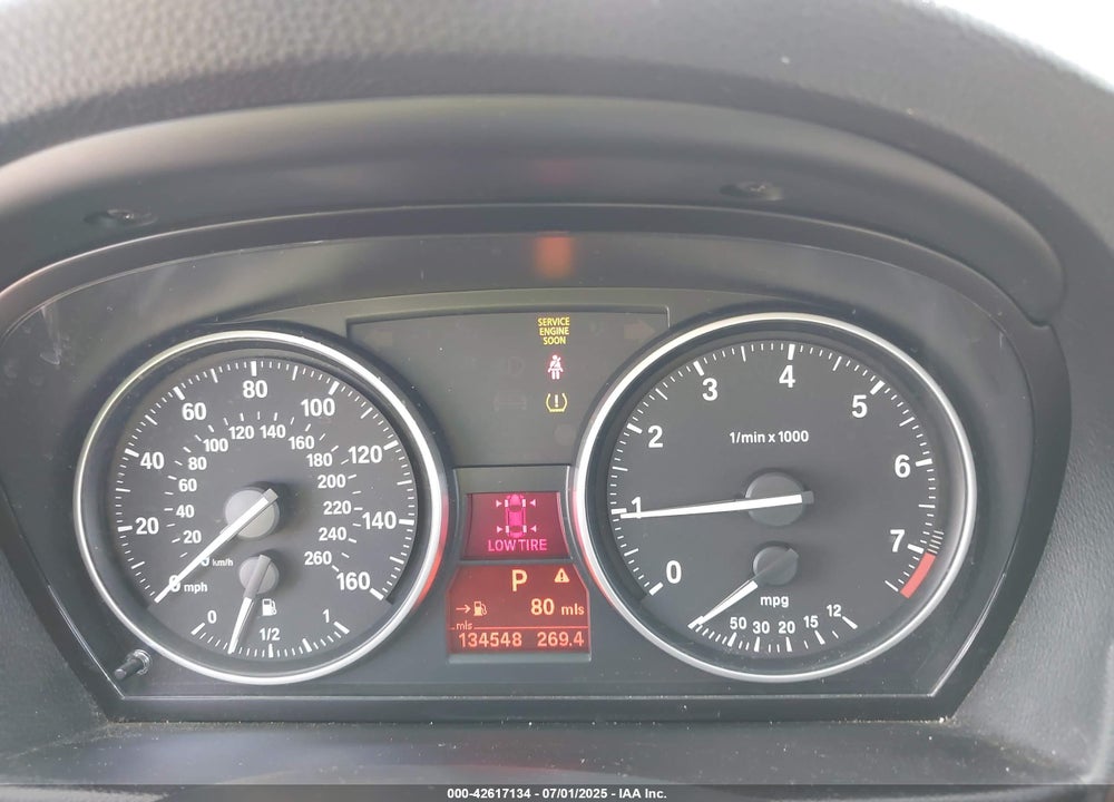 2009 BMW 328I VIN: WBAPH77529NM47184