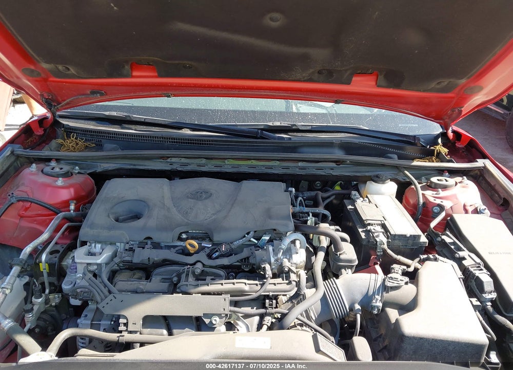 2023 TOYOTA CAMRY VIN: 4T1K61AK0PU137399
