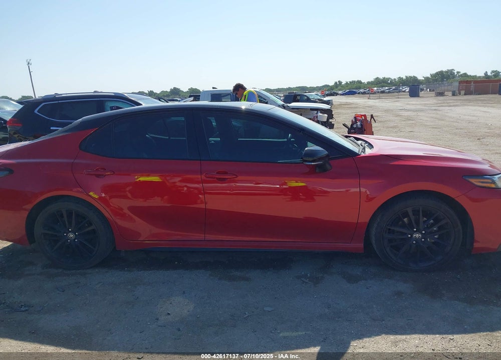 2023 TOYOTA CAMRY VIN: 4T1K61AK0PU137399