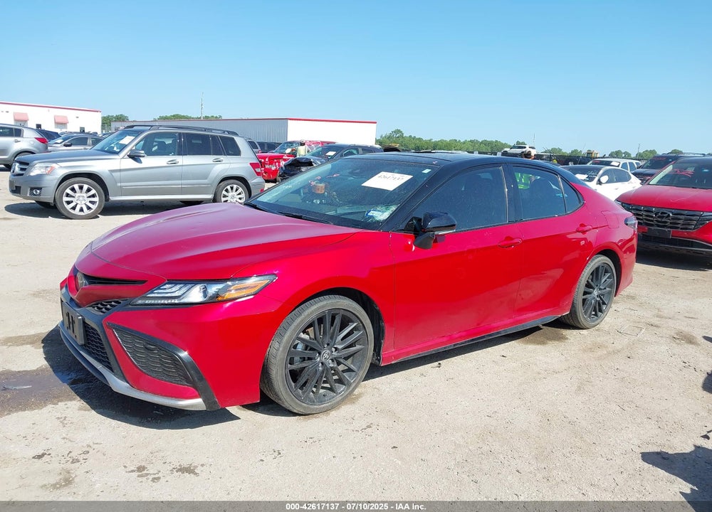 2023 TOYOTA CAMRY VIN: 4T1K61AK0PU137399