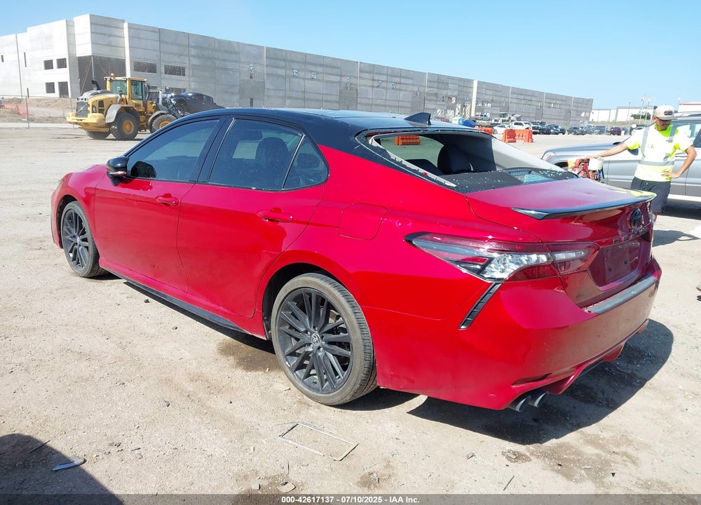 2023 TOYOTA CAMRY VIN: 4T1K61AK0PU137399