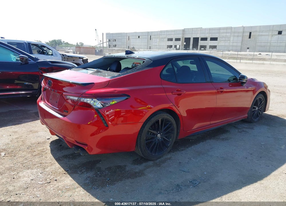 2023 TOYOTA CAMRY VIN: 4T1K61AK0PU137399