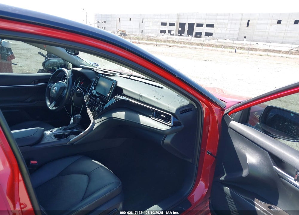 2023 TOYOTA CAMRY VIN: 4T1K61AK0PU137399