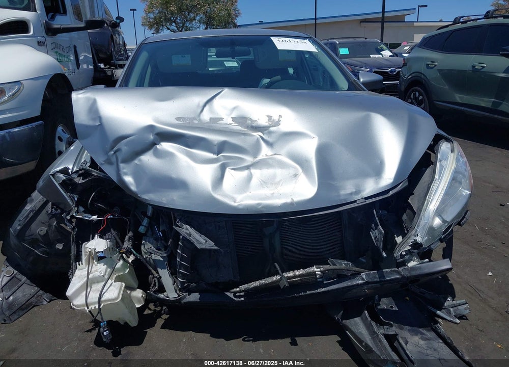 2013 NISSAN SENTRA VIN: 3N1AB7AP2DL759151