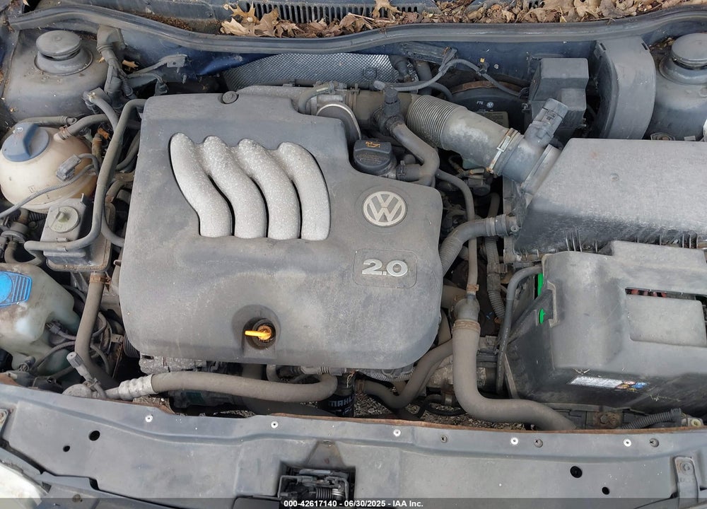 2004 VOLKSWAGEN JETTA GL VIN: 3VWRK69M44M064262