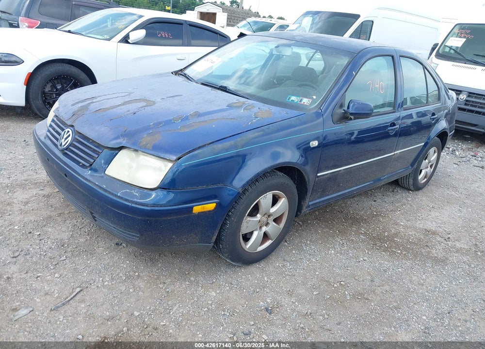 2004 VOLKSWAGEN JETTA GL VIN: 3VWRK69M44M064262