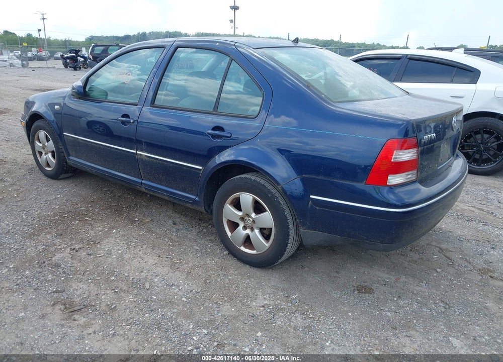 2004 VOLKSWAGEN JETTA GL VIN: 3VWRK69M44M064262