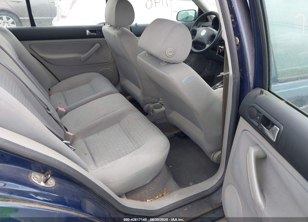 2004 VOLKSWAGEN JETTA GL VIN: 3VWRK69M44M064262