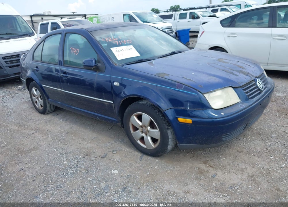 2004 VOLKSWAGEN JETTA GL VIN: 3VWRK69M44M064262