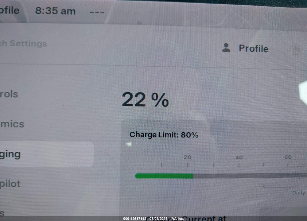 2019 TESLA MODEL 3 VIN: 5YJ3E1EA1KF313469