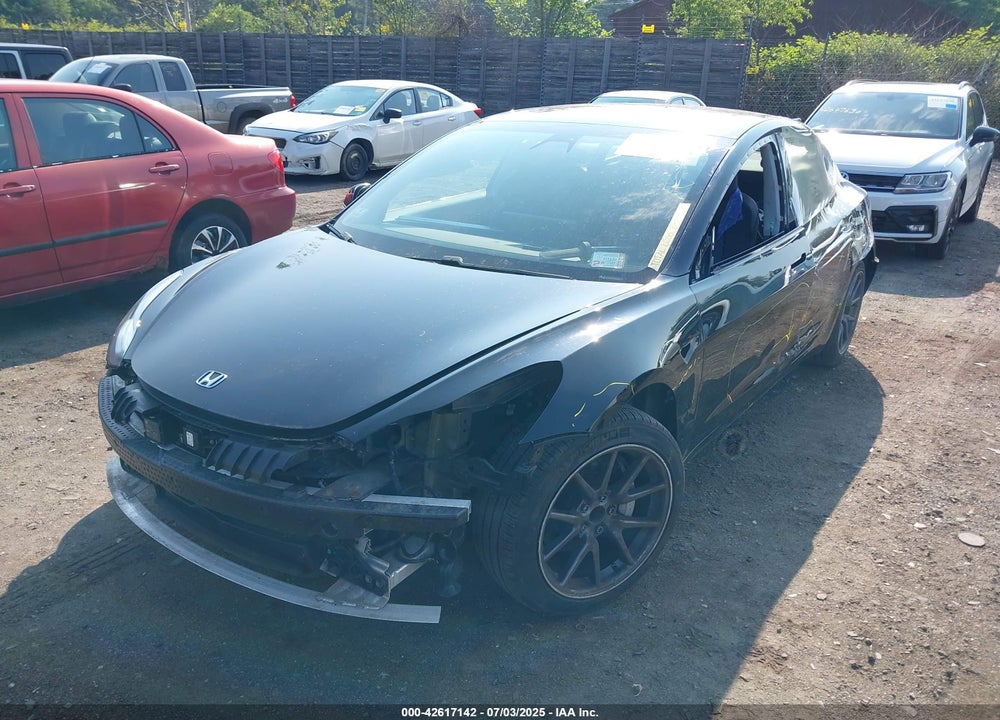 2019 TESLA MODEL 3 VIN: 5YJ3E1EA1KF313469