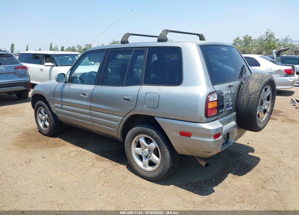 2000 TOYOTA RAV4 VIN: JT3HP10V6Y7164702