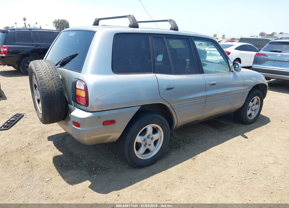 2000 TOYOTA RAV4 VIN: JT3HP10V6Y7164702