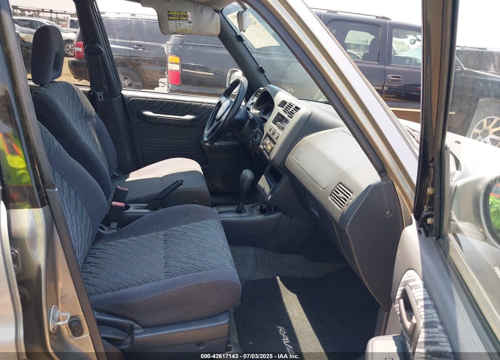2000 TOYOTA RAV4 VIN: JT3HP10V6Y7164702