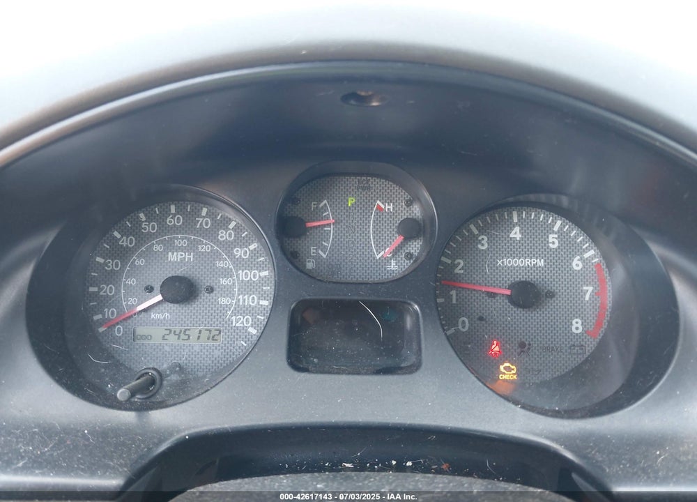 2000 TOYOTA RAV4 VIN: JT3HP10V6Y7164702