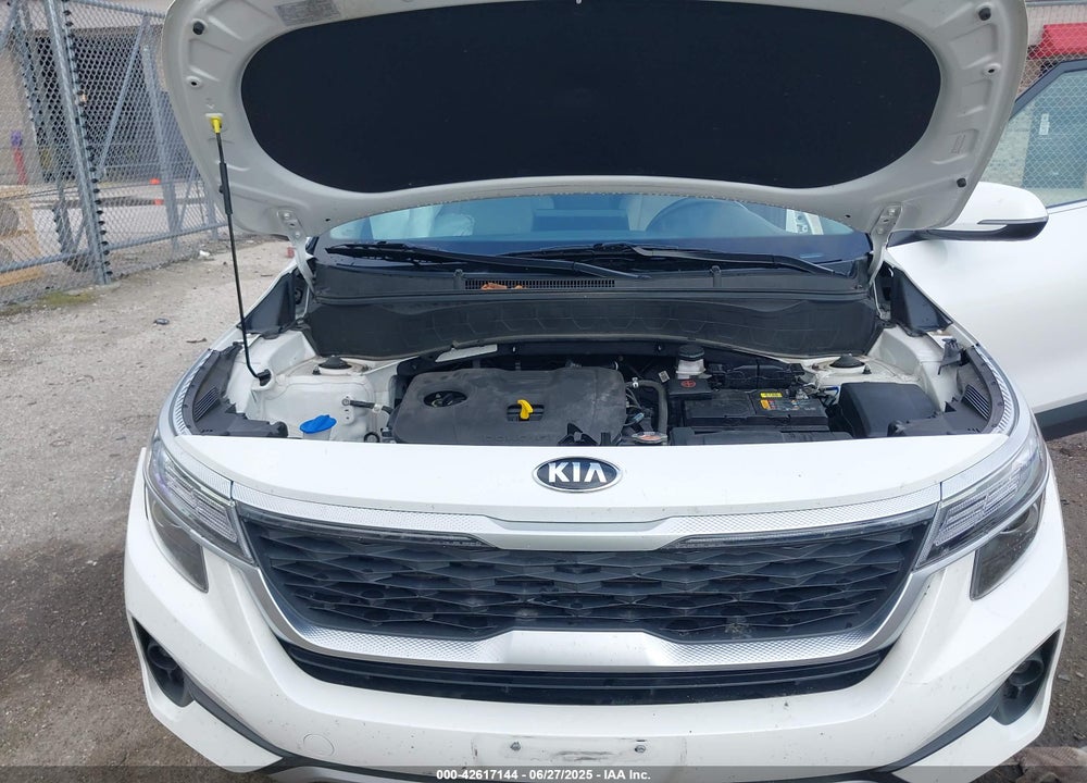 2021 KIA SELTOS VIN: KNDERCAA6M7165164