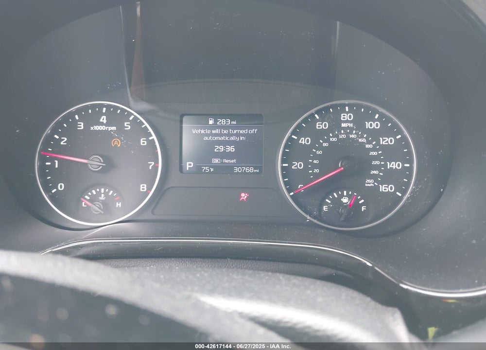 2021 KIA SELTOS VIN: KNDERCAA6M7165164