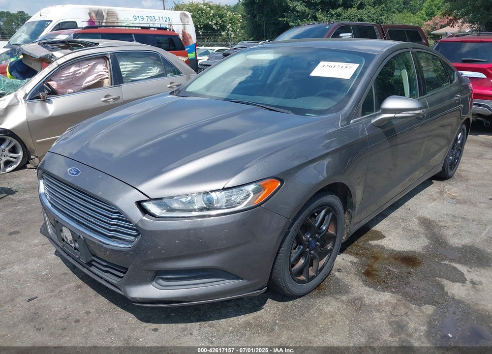 2014 FORD FUSION VIN: 1FA6P0H77E5373009