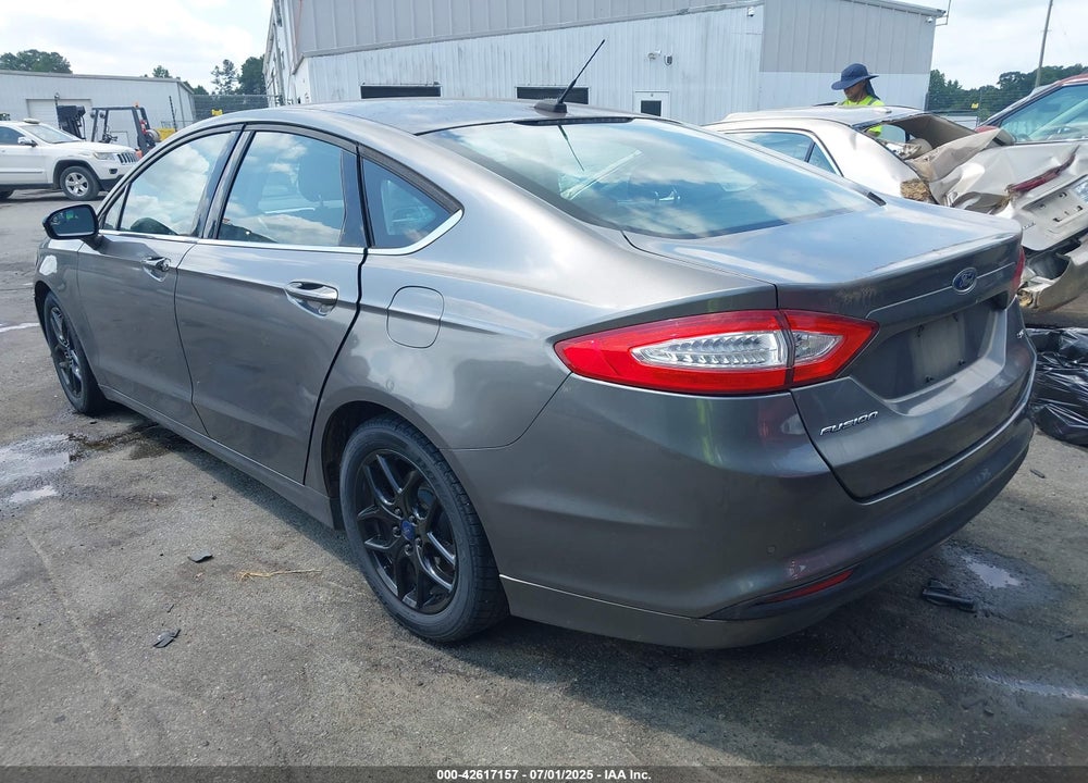 2014 FORD FUSION VIN: 1FA6P0H77E5373009