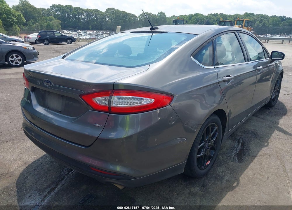 2014 FORD FUSION VIN: 1FA6P0H77E5373009
