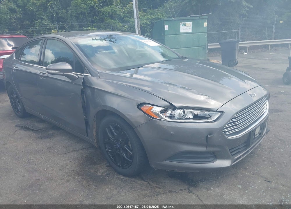 2014 FORD FUSION VIN: 1FA6P0H77E5373009
