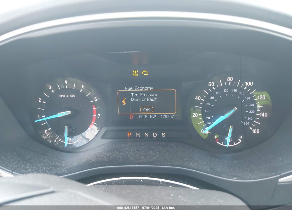 2014 FORD FUSION VIN: 1FA6P0H77E5373009
