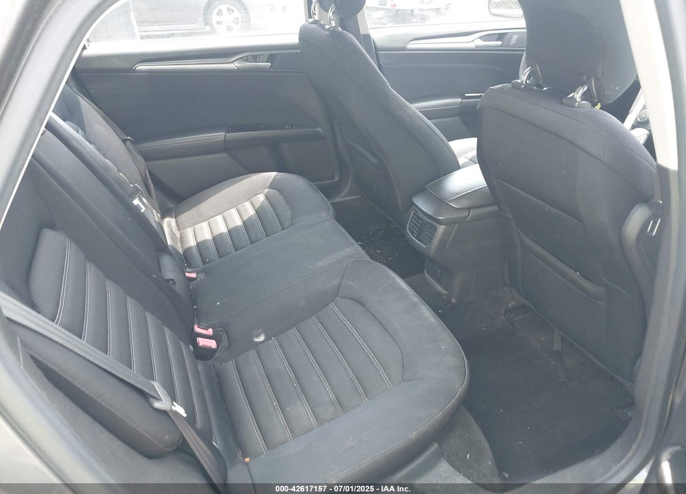 2014 FORD FUSION VIN: 1FA6P0H77E5373009