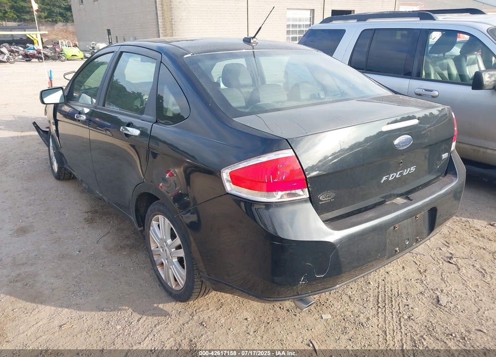 2009 FORD FOCUS VIN: 1FAHP37N39W170841