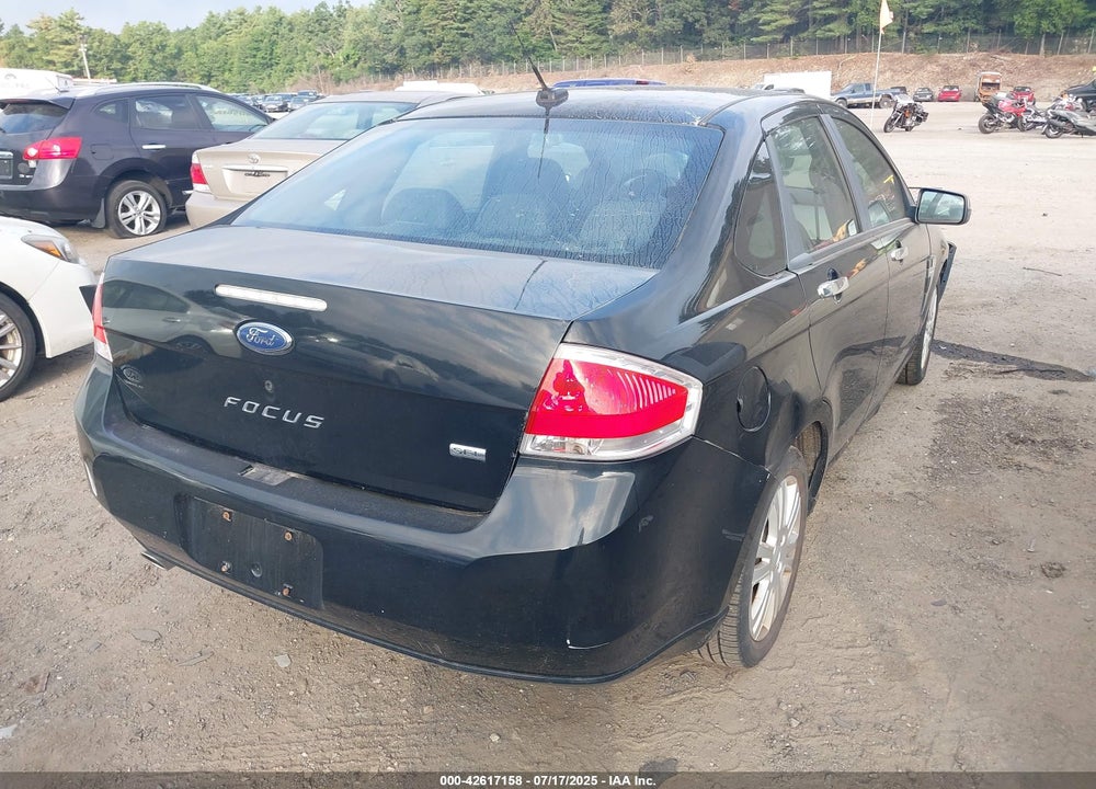 2009 FORD FOCUS VIN: 1FAHP37N39W170841