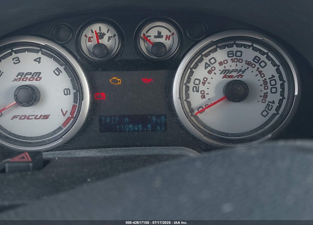 2009 FORD FOCUS VIN: 1FAHP37N39W170841