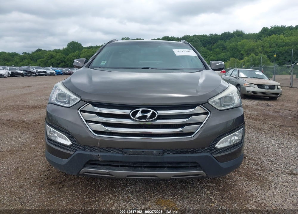 2013 HYUNDAI SANTA FE VIN: 5XYZU3LA5DG081613