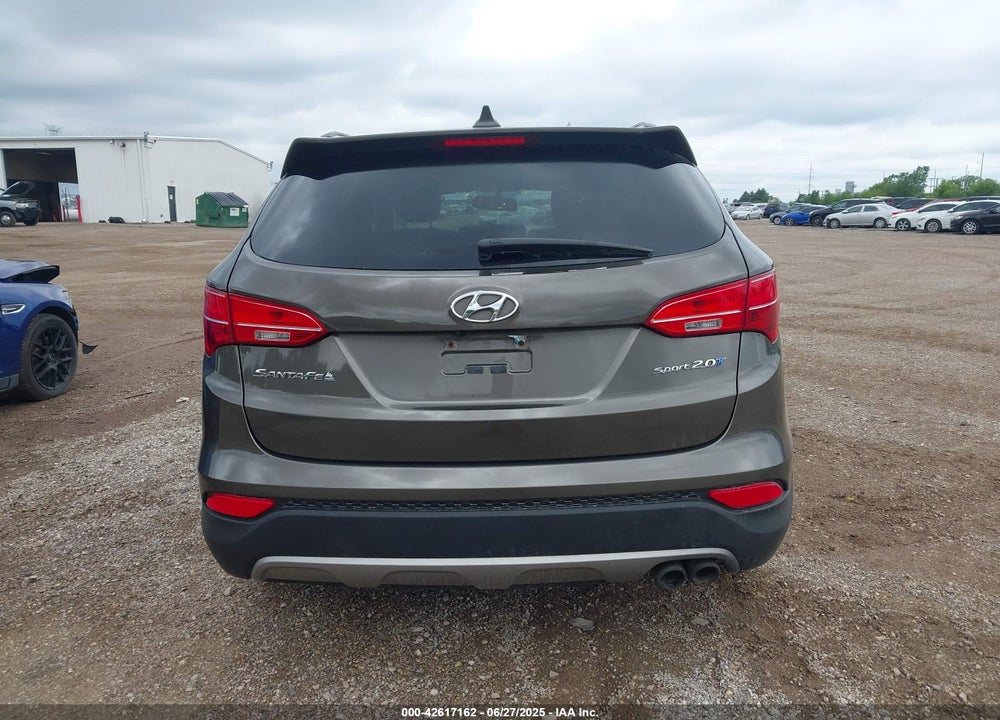 2013 HYUNDAI SANTA FE VIN: 5XYZU3LA5DG081613