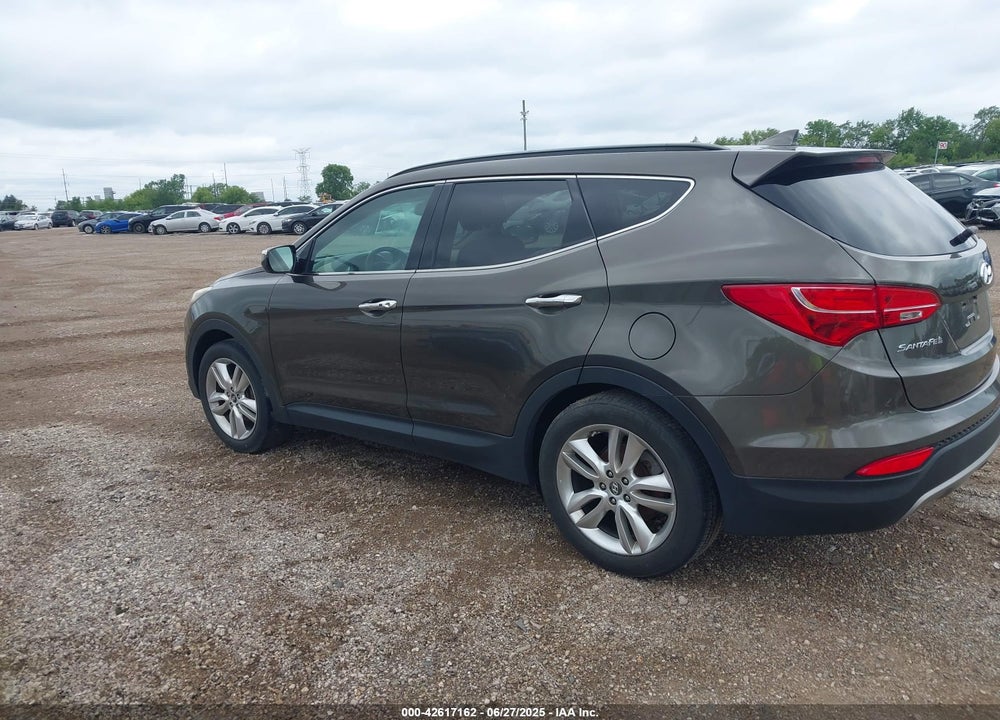 2013 HYUNDAI SANTA FE VIN: 5XYZU3LA5DG081613