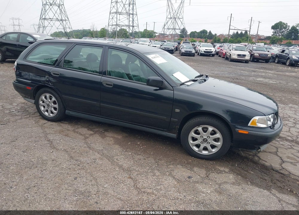 2000 VOLVO V40 A/AS VIN: YV1VW2556YF443728