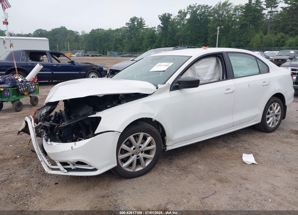 2015 VOLKSWAGEN JETTA VIN: 3VWD17AJ5FM298661