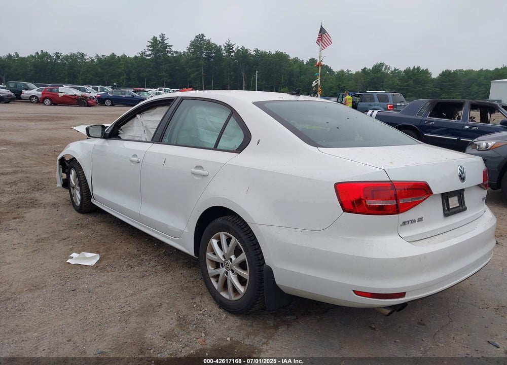 2015 VOLKSWAGEN JETTA VIN: 3VWD17AJ5FM298661